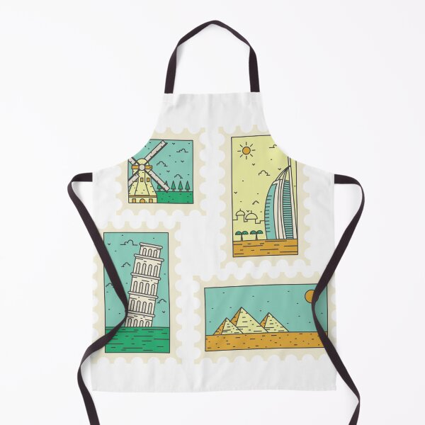 Item preview, city-stamps-collection designed and sold by HALONproducts.