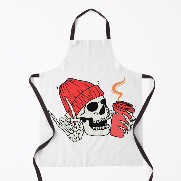 Item preview, Coffee is My Valentine Skeleton Skull Funny Valentine's Day T-Shirt designed and sold by smilup.