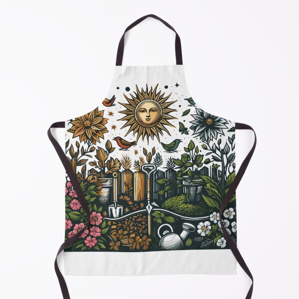 Item preview, Seasonal Gardening Delight: Blooms, Harvests, and Green Joy designed and sold by Top-Bot.