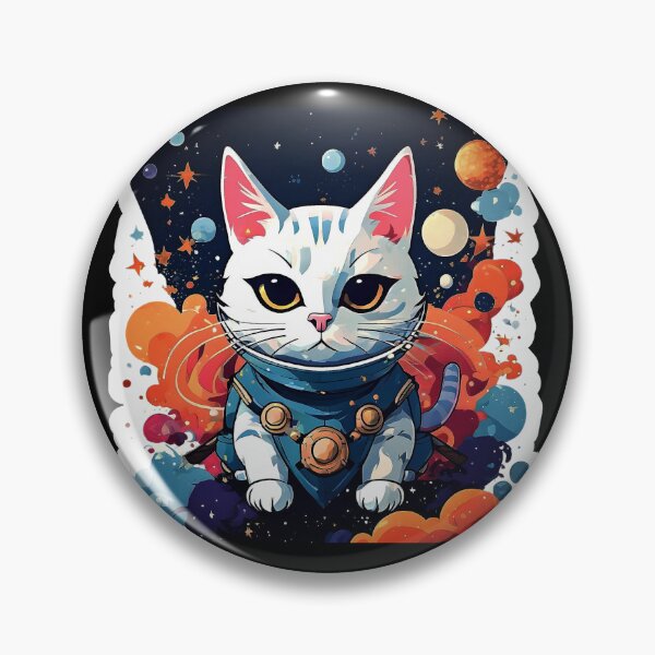 Item preview, Ninja Cat 13 designed and sold by Dose of Dysfunction.