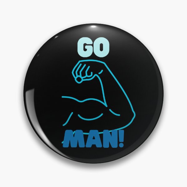 Item preview,  Go man! Train your biceps designed and sold by VonLogaart.