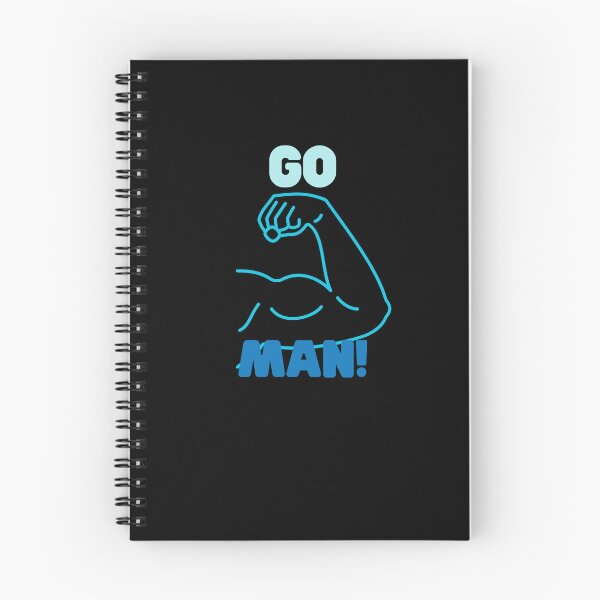 Item preview,  Go man! Train your biceps designed and sold by VonLogaart.