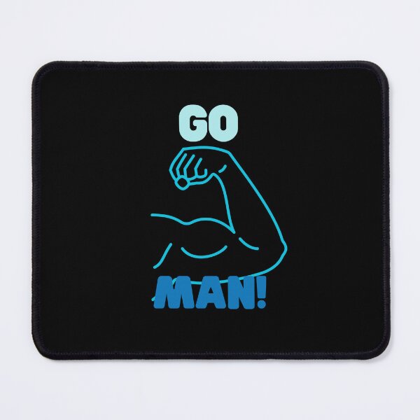 Item preview,  Go man! Train your biceps designed and sold by VonLogaart.