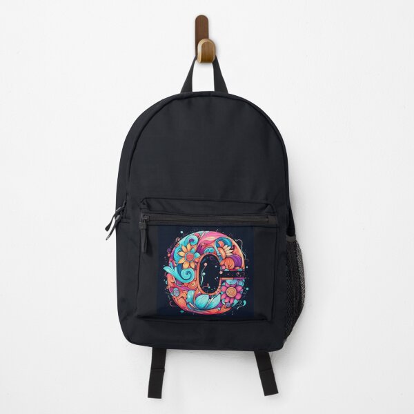 Aperçu de l'œuvre Monogramme C Enfant Fleur créée et vendue par Sheree Davis.