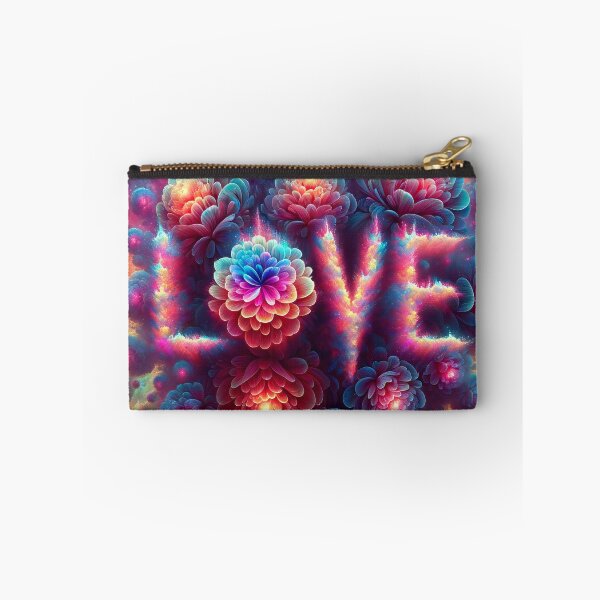 Item preview, Stellar Blossoms Spell Love in Cosmic Radiance designed and sold by ArtComixHaven.