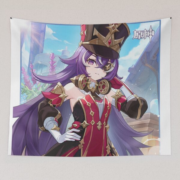 Item preview, Genshin Impact - Chevreuse Official Birthday Artwork 2024 designed and sold by Krimsy.