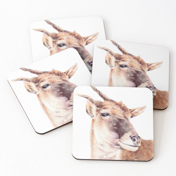 Item preview, Eland coloured pencil drawing for charity designed and sold by JayTCee.