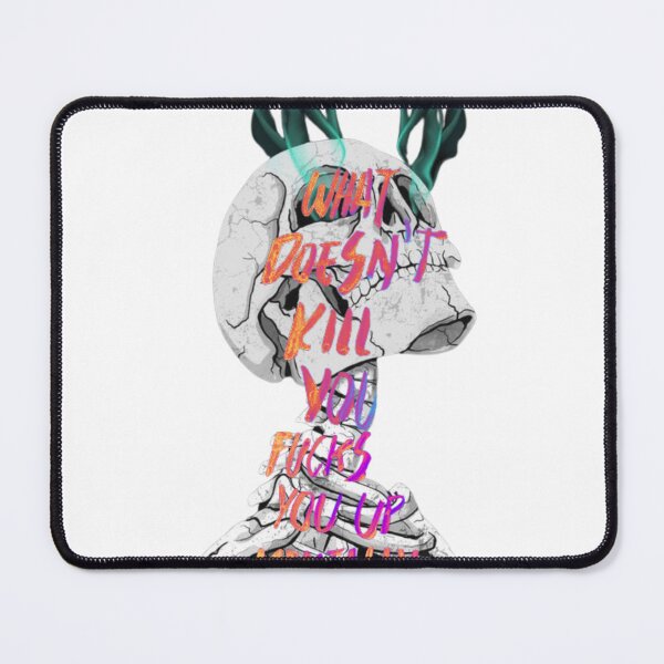 Item preview, Copy of WHAT DOESN'T K_iLL YOU F*ckS you UP MENTALITY designed and sold by MABROTH.