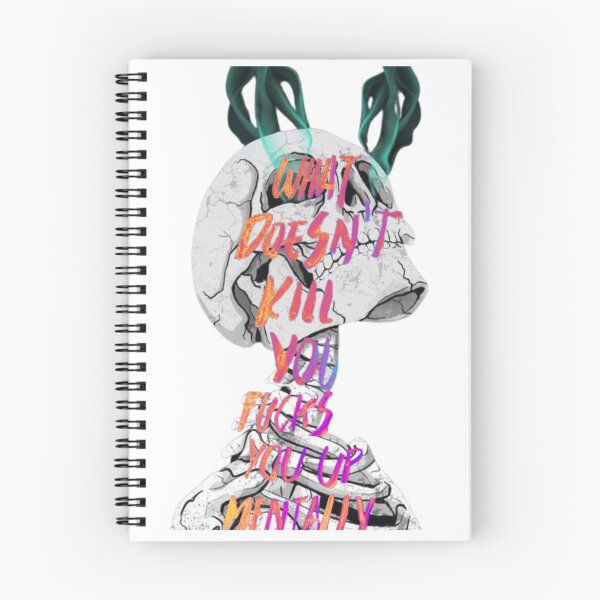 Item preview, Copy of WHAT DOESN'T K_iLL YOU F*ckS you UP  MENTALITY designed and sold by MABROTH.