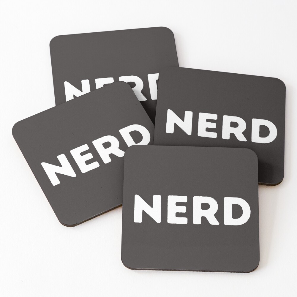 Item preview, Coasters (Set of 4) designed and sold by ProjectPoppy.