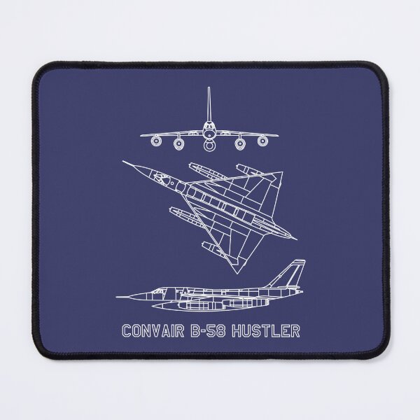 Item preview, Convair B-58 Hustler Jet Bomber Plane Blueprints Diagrams designed and sold by MilitaryMart.