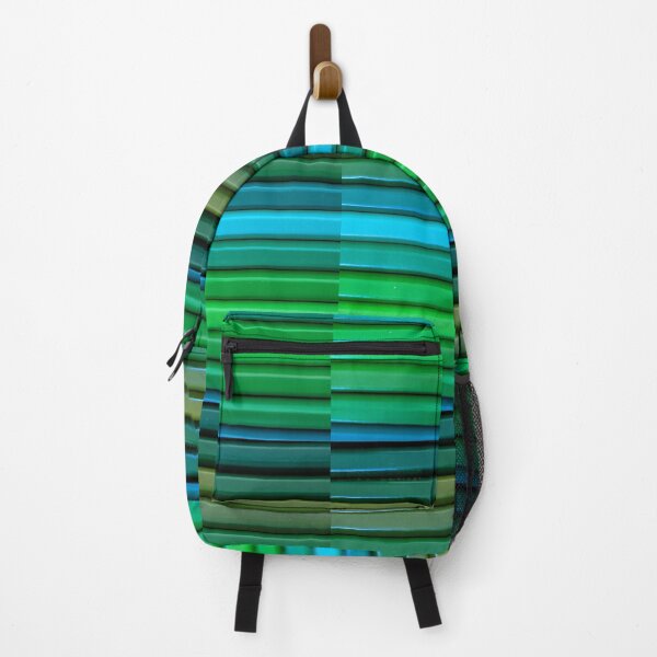 Item preview, Green & Blue Gradient Pencils – Minimalist Color Palette designed and sold by omryjs.