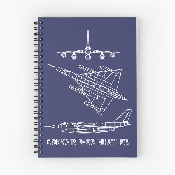 Item preview, Convair B-58 Hustler Jet Bomber Plane Blueprints Diagrams designed and sold by MilitaryMart.