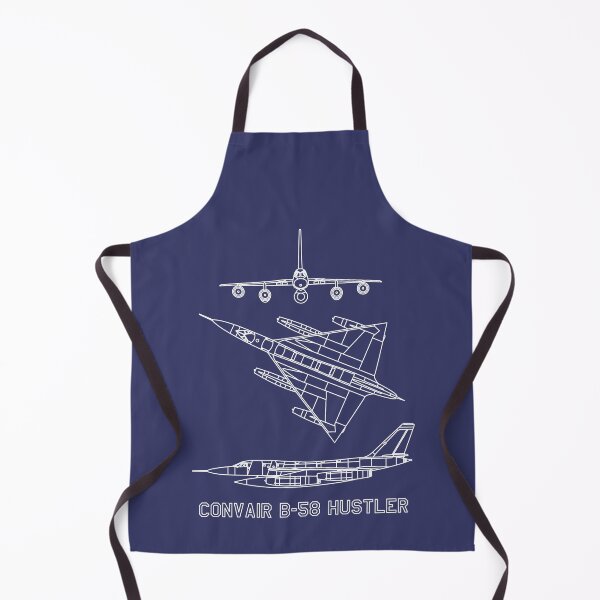 Item preview, Convair B-58 Hustler Jet Bomber Plane Blueprints Diagrams designed and sold by MilitaryMart.