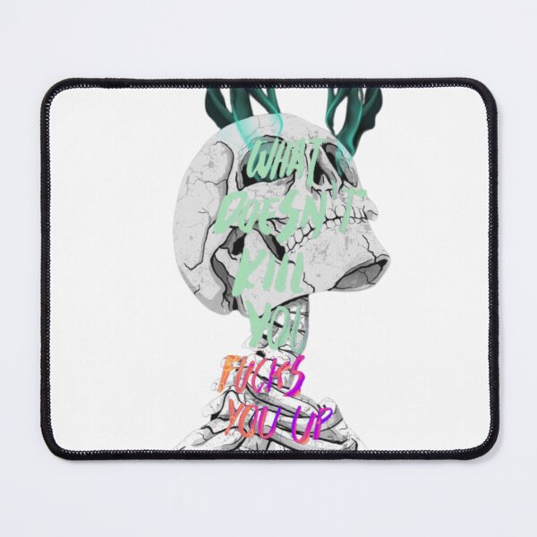 Item preview, WHAT DOESN'T K_i-LL YOU F*ckS you UP MENTALITY designed and sold by MABROTH.