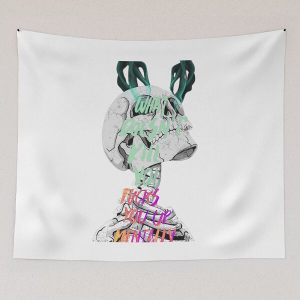Item preview,  WHAT DOESN'T K_i-LL YOU F*ckS you UP  MENTALITY designed and sold by MABROTH.