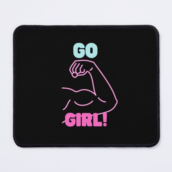 Item preview, Go girl! Train your biceps designed and sold by VonLogaart.