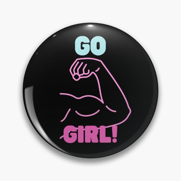 Item preview, Go girl! Train your biceps designed and sold by VonLogaart.