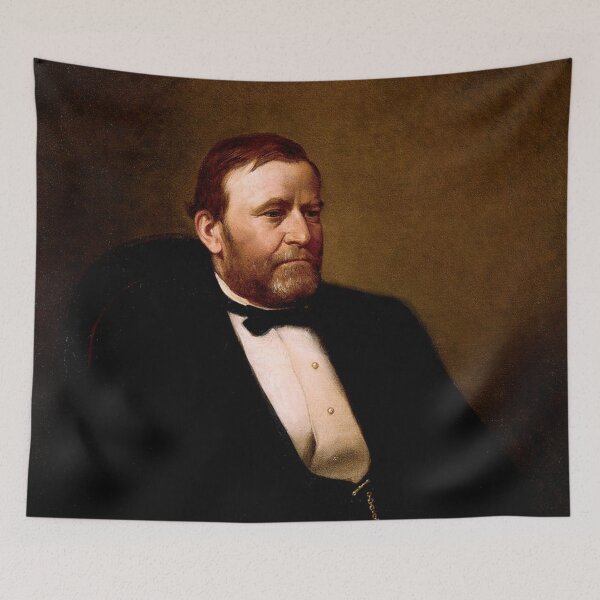 Item preview, Official Presidential portrait of Ulysses Simpson Grant designed and sold by romeobravado.