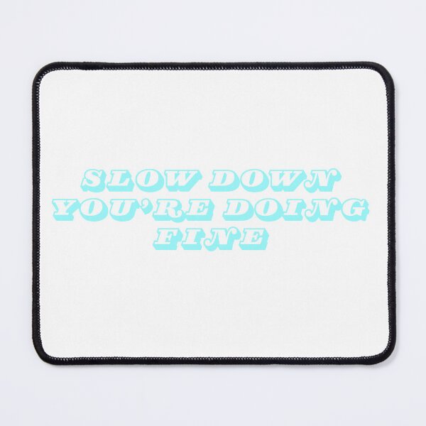 Item preview, Slow down you're doing fine vienna designed and sold by Jordananne11.