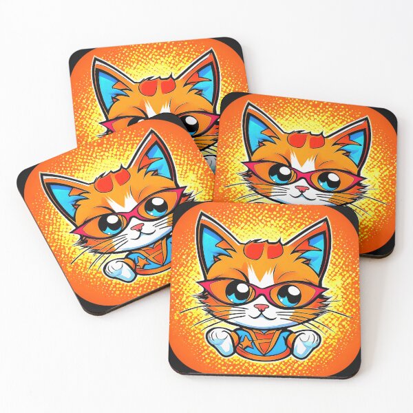 Item preview, Super Kitty designed and sold by Dose of Dysfunction.