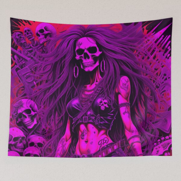 Item preview, Heavy Metal Death Metal Trash Metal Rocker designed and sold by TheDarkWardrobe.
