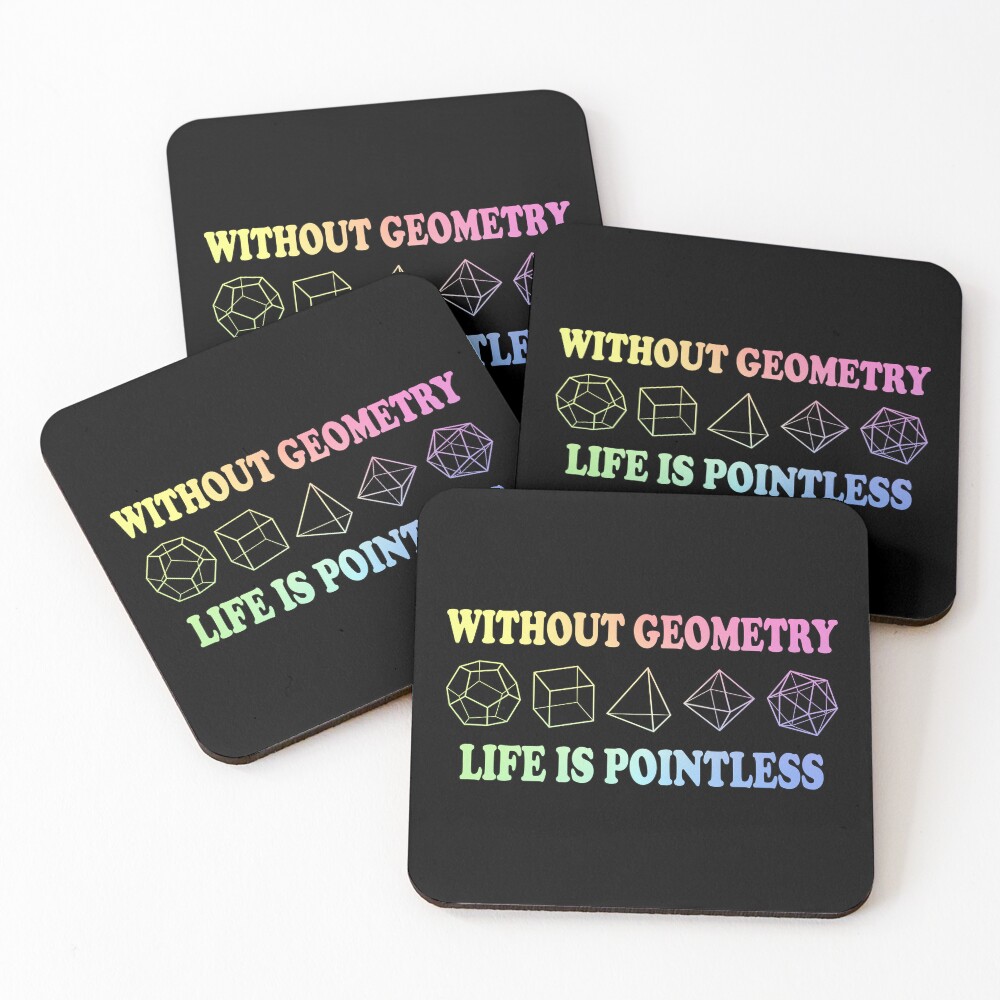 Item preview, Coasters (Set of 4) designed and sold by ScienceCorner.
