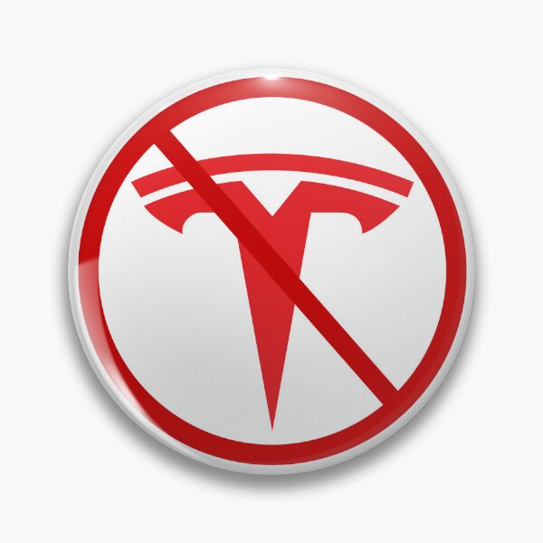 Artikel-Vorschau von Tesla-Stoßstange, Anti-Elon, Anti-Tesla, gekauft, bevor Elon voll ausging. Elon-Stoßstange, designt und verkauft von KING-S.
