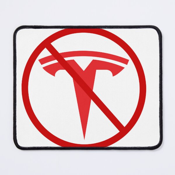 Item preview, tesla bumper, anti elon ,Anti Tesla ,Bought Before Elon Went Full Elon Bumper designed and sold by KING-S.