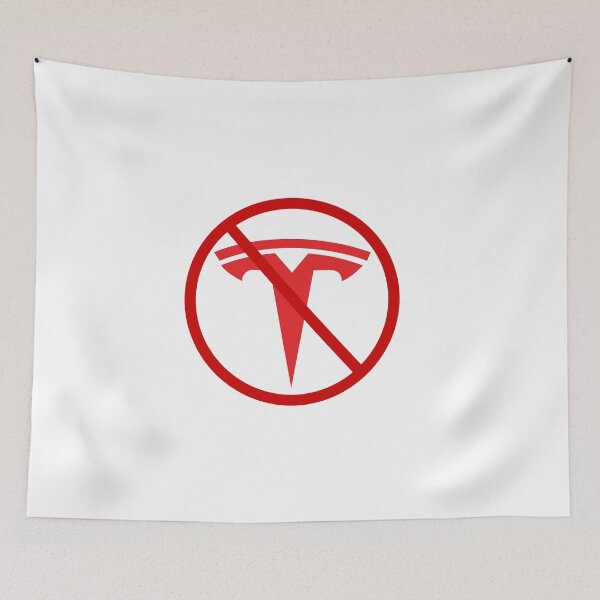 Item preview, tesla bumper, anti elon ,Anti Tesla ,Bought Before Elon Went Full Elon Bumper designed and sold by KING-S.