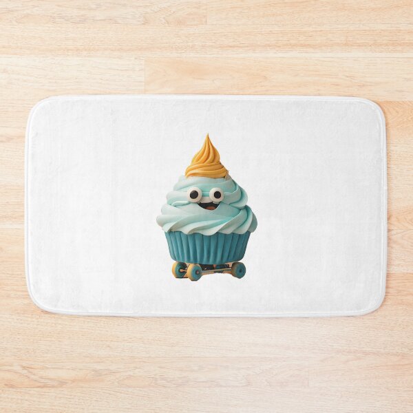 Item preview, Skating Cupcake Minimalist Delight designed and sold by omerfdln34.