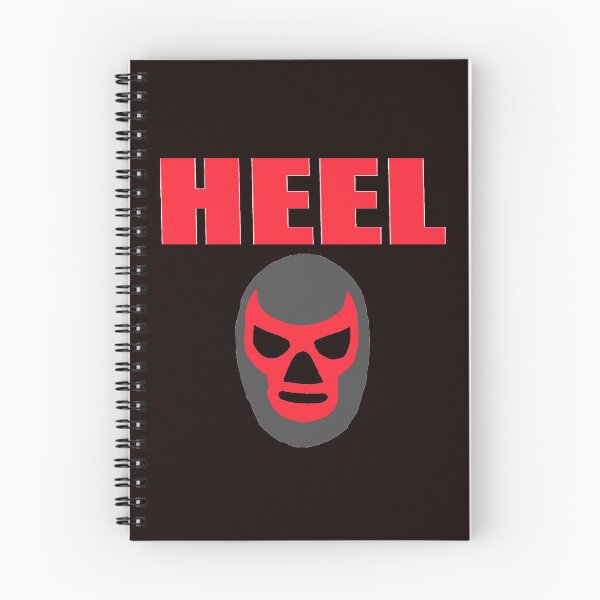 Item preview, HEEL w/Pro Wrestling Mask - on Black designed and sold by DavidMonsterInc.