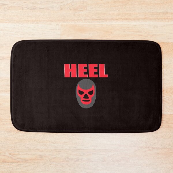 Item preview, HEEL w/Pro Wrestling Mask - on Black designed and sold by DavidMonsterInc.