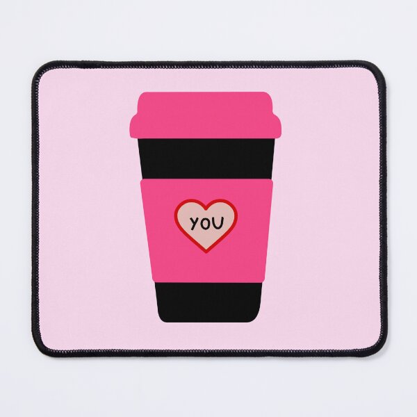 Item preview, love you coffee cup designed and sold by Kadechutinan.