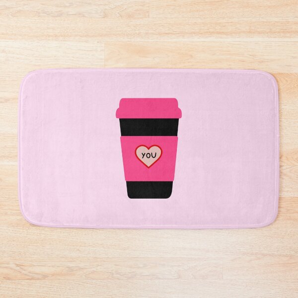 Item preview, love you coffee cup designed and sold by Kadechutinan.