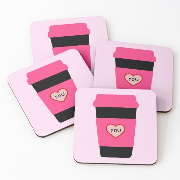 Item preview, love you coffee cup designed and sold by Kadechutinan.