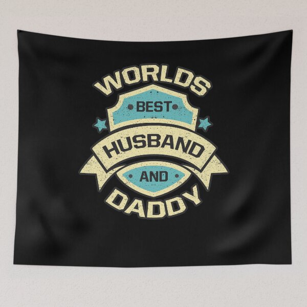 Item preview, World's Best Husband and Daddy  designed and sold by Kieran Abbott.