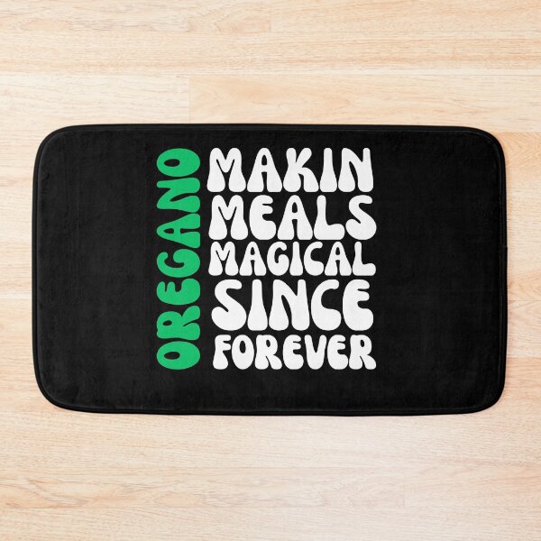 Item preview, OREGANO - Makes meals magical forever - saying designed and sold by GartenIdeen.
