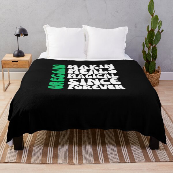 Item preview, OREGANO - Makes meals magical forever - saying designed and sold by GartenIdeen.