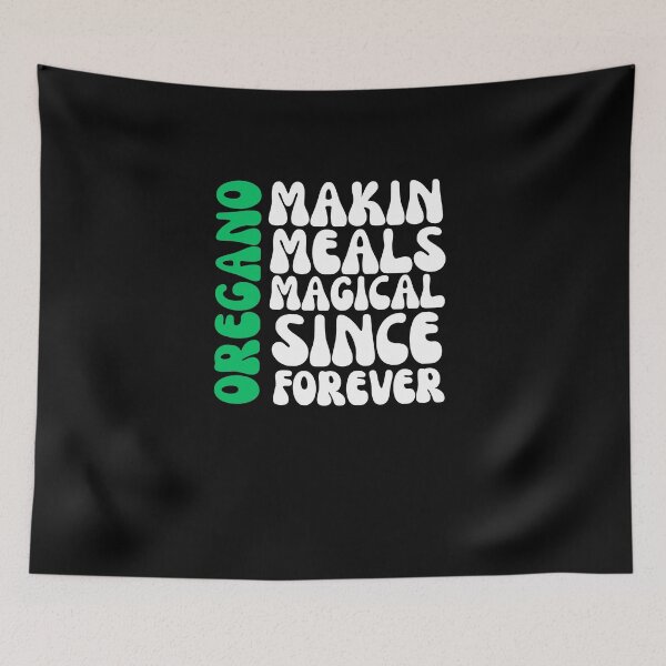 Item preview, OREGANO - Makes meals magical forever - saying designed and sold by GartenIdeen.
