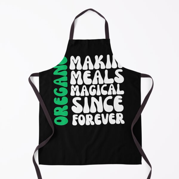 Item preview, OREGANO - Makes meals magical forever - saying designed and sold by GartenIdeen.