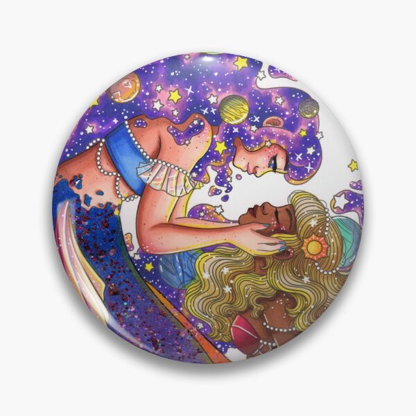 Item preview, Selene and Heli Mermaids designed and sold by CreativeCarrah.