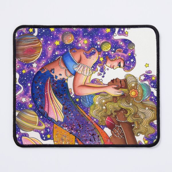 Item preview, Selene and Heli Mermaids designed and sold by CreativeCarrah.