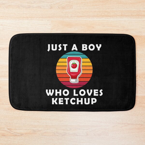 Item preview, just a boy who loves ketchup designed and sold by ShopSmart213.