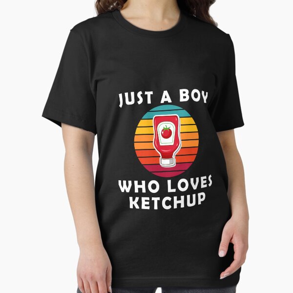 Item preview, einfach ein Junge, der Ketchup liebt designed and sold by ShopSmart213.