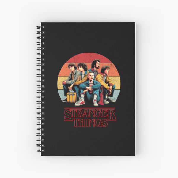 Item preview, Stranger things 11 eleven ( retro background cover) designed and sold by 2teesme.