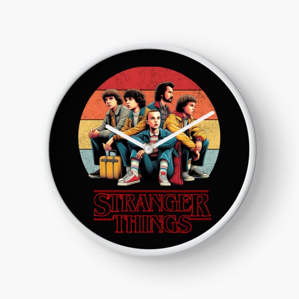 Item preview, Stranger things 11 eleven ( retro background cover) designed and sold by 2teesme.