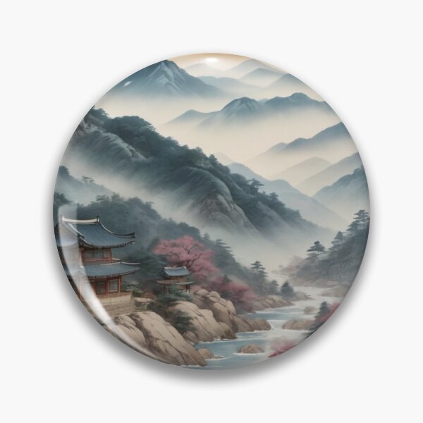 Item preview, Mystic Mountains designed and sold by koreaInPrint.