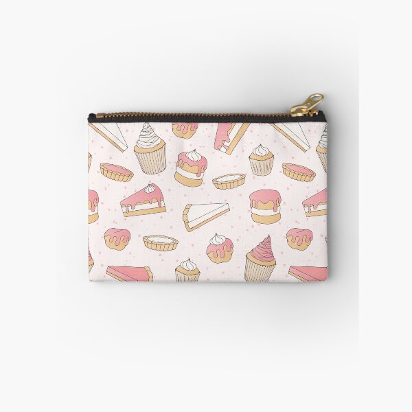 Item preview, Pink Pastry Pattern designed and sold by Anastasia Shemetova.