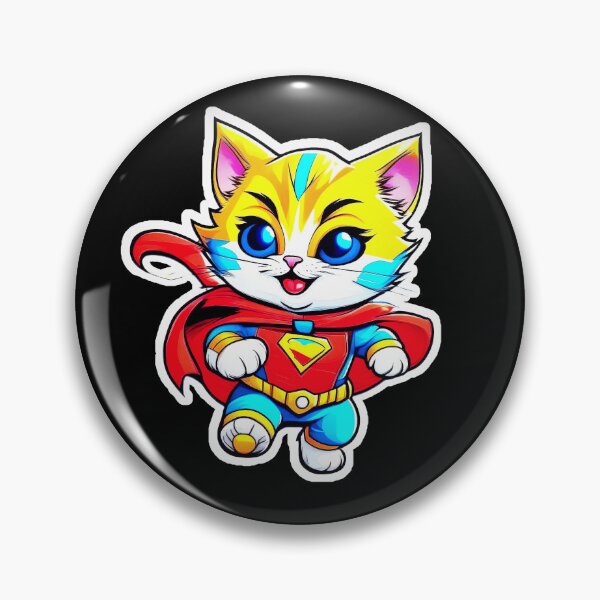 Item preview, Super Kitty 3 designed and sold by Dose of Dysfunction.